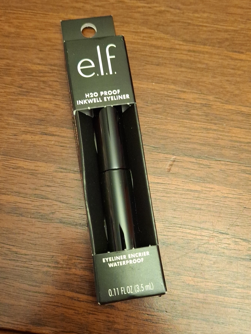 Elf H20 Inkwell Eyeliner 3.5ml Waterproof New